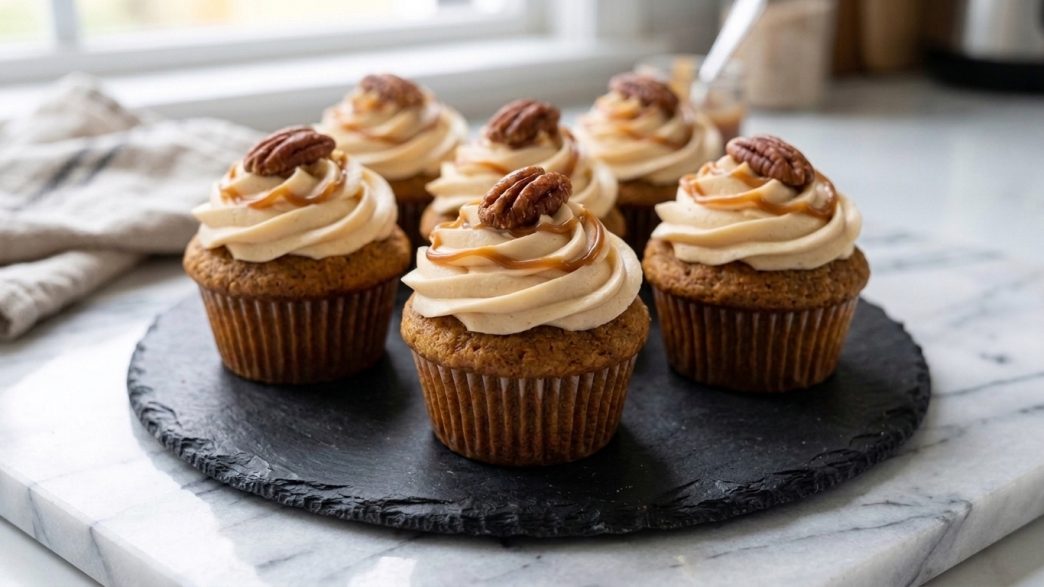 maple pumpkin spice cupcake recipe