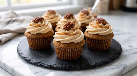 maple pumpkin spice cupcake recipe