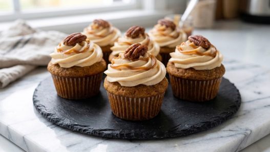 maple pumpkin spice cupcake recipe