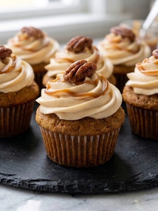 maple pumpkin spice cupcake recipe