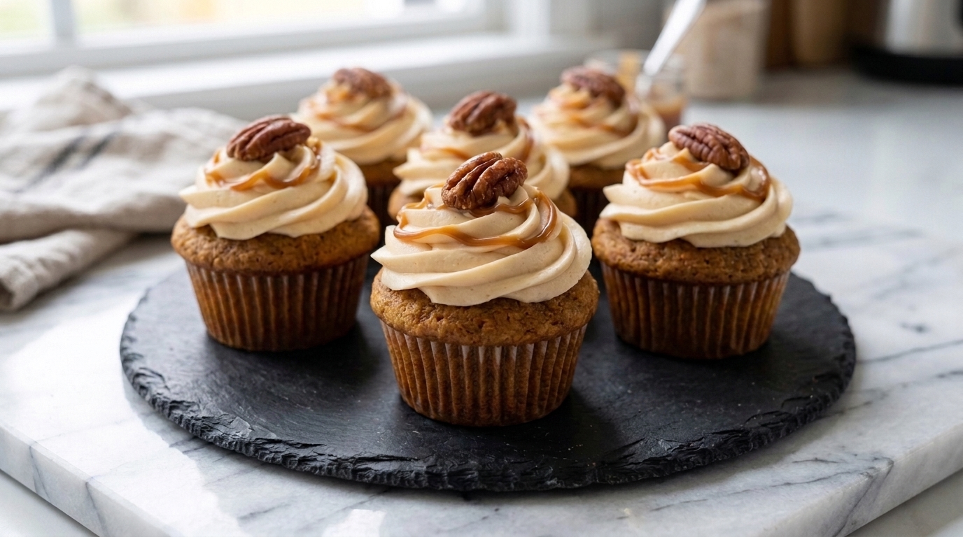maple pumpkin spice cupcake recipe