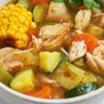 mexican soup with corn