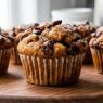 pumpkin spice chocolate chip cupcakes