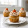 salted caramel pumpkin cupcakes