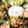 southwest chicken rice bowl recipe