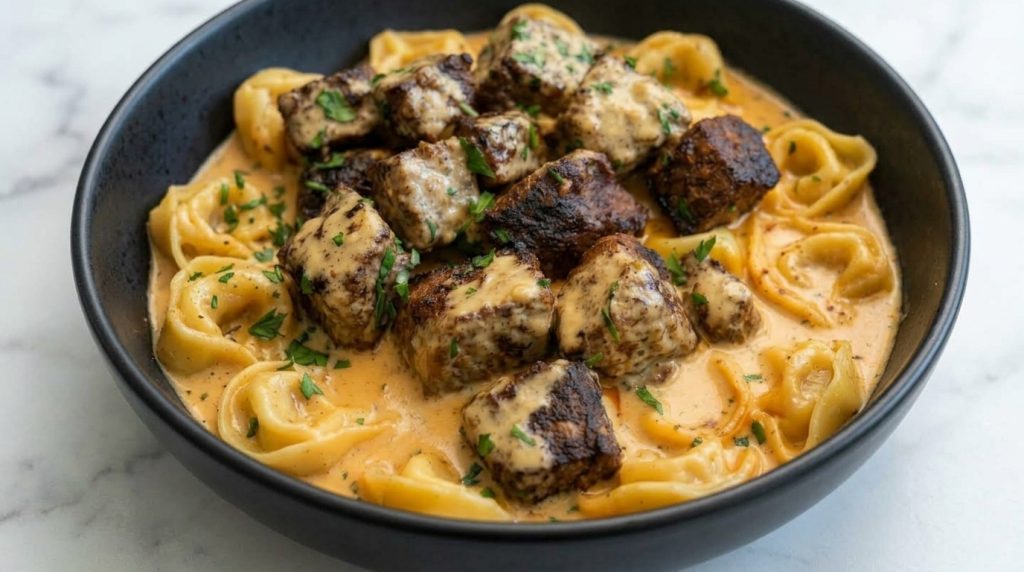 Cajun Steak Tortellini