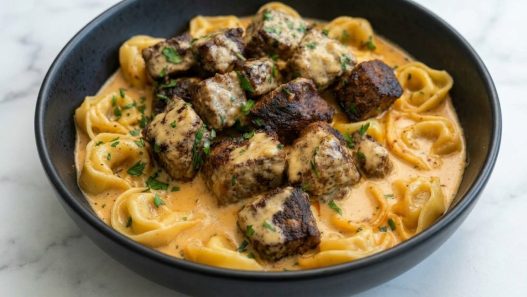 Cajun Steak Tortellini