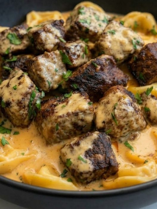 Cajun Steak Tortellini