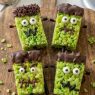 Frankenstein Rice Krispie Treat Pops