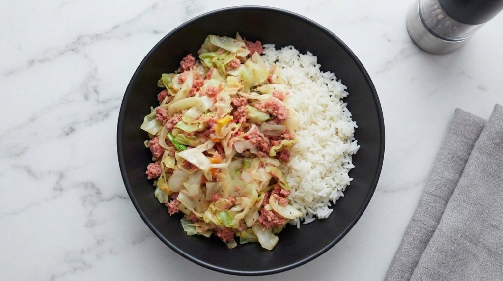 bully cabbage and corned beef recipe