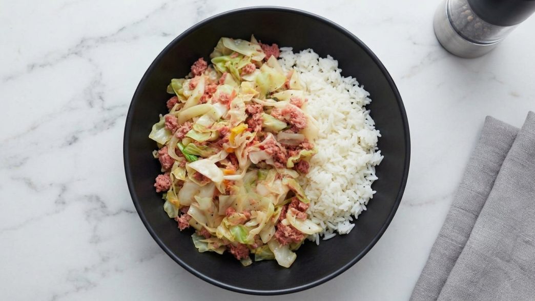 bully cabbage and corned beef recipe