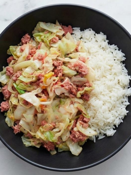 bully cabbage and corned beef recipe