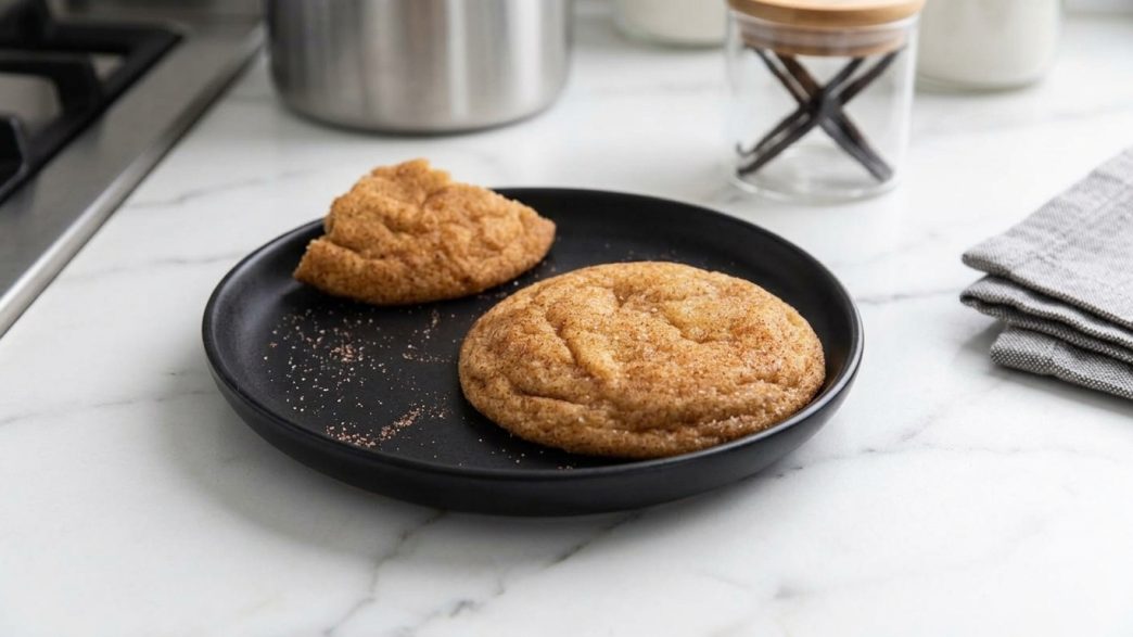 maple syrup snickerdoodle cookie recipe