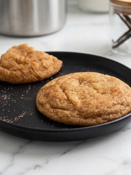 maple syrup snickerdoodle cookie recipe