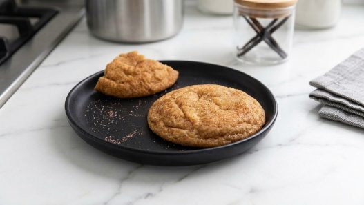maple syrup snickerdoodle cookie recipe