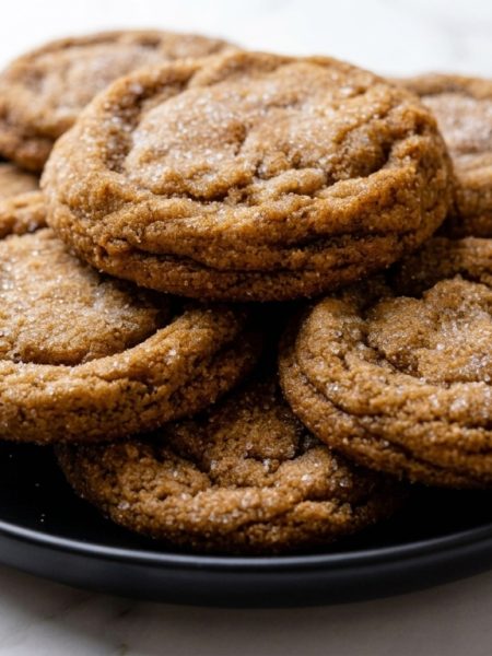 pumpkin snickerdoodle cookies
