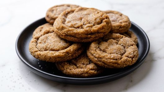 pumpkin snickerdoodle cookies