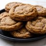 pumpkin snickerdoodle cookies