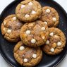 white chocolate chip snickerdoodle cookies