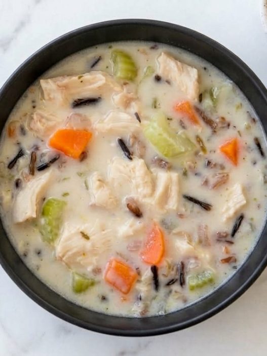 wild chicken rice recipe