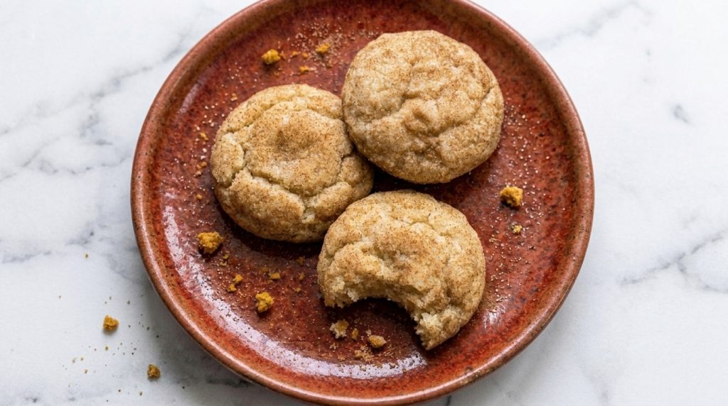 Cinnamon Cream Cheese Cookies recipe