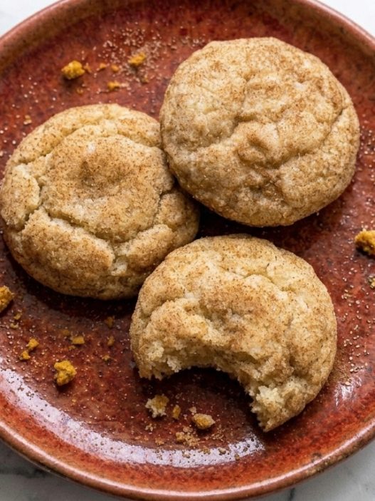 Cinnamon Cream Cheese Cookies recipe