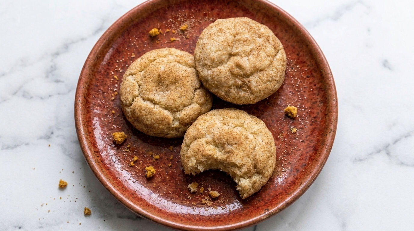 Cinnamon Cream Cheese Cookies recipe