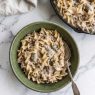 Creamy Ground Beef Stroganoff