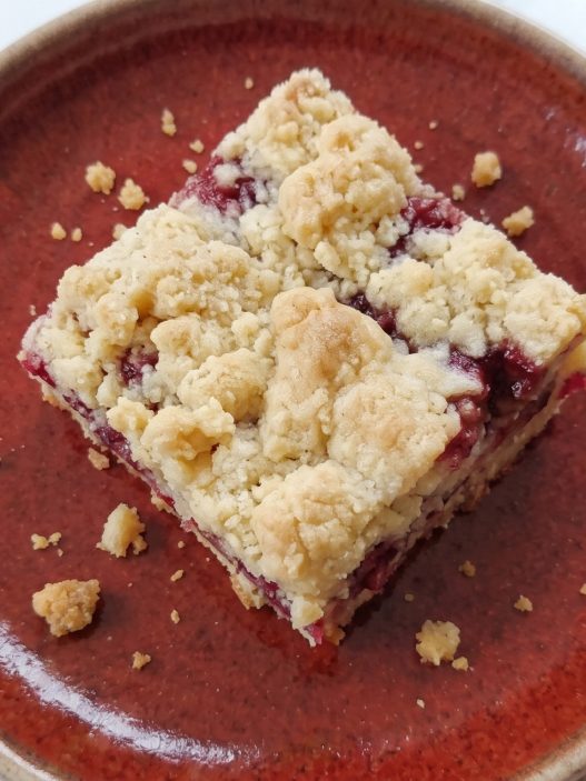 Easy Cranberry Cake Recipe