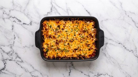 Easy Taco Casserole with Rice