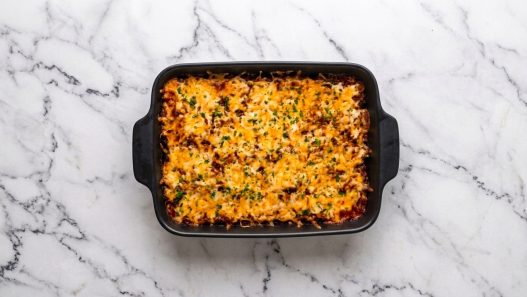 Easy Taco Casserole with Rice