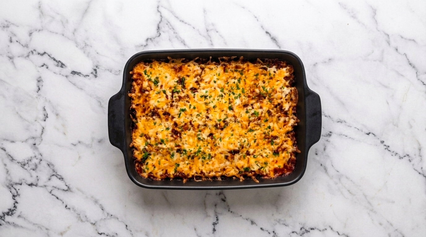 Easy Taco Casserole with Rice