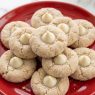 Eggnog Thumbprint Cookies recipe