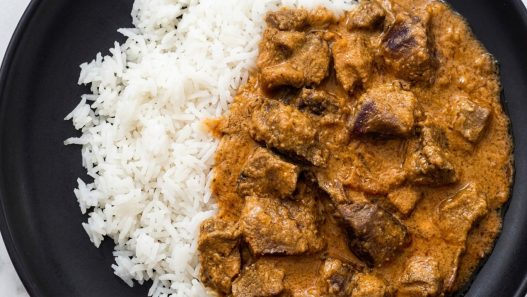 Leftover Roast Beef Stroganoff