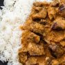 Leftover Roast Beef Stroganoff