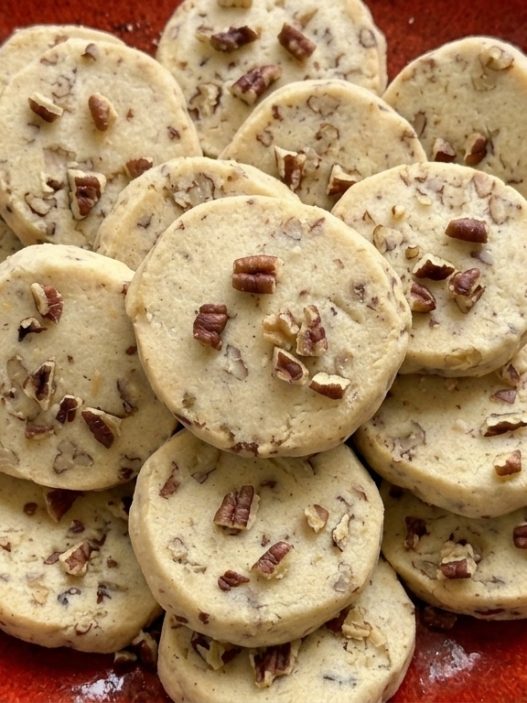 Pecan Shortbread Sandies recipe