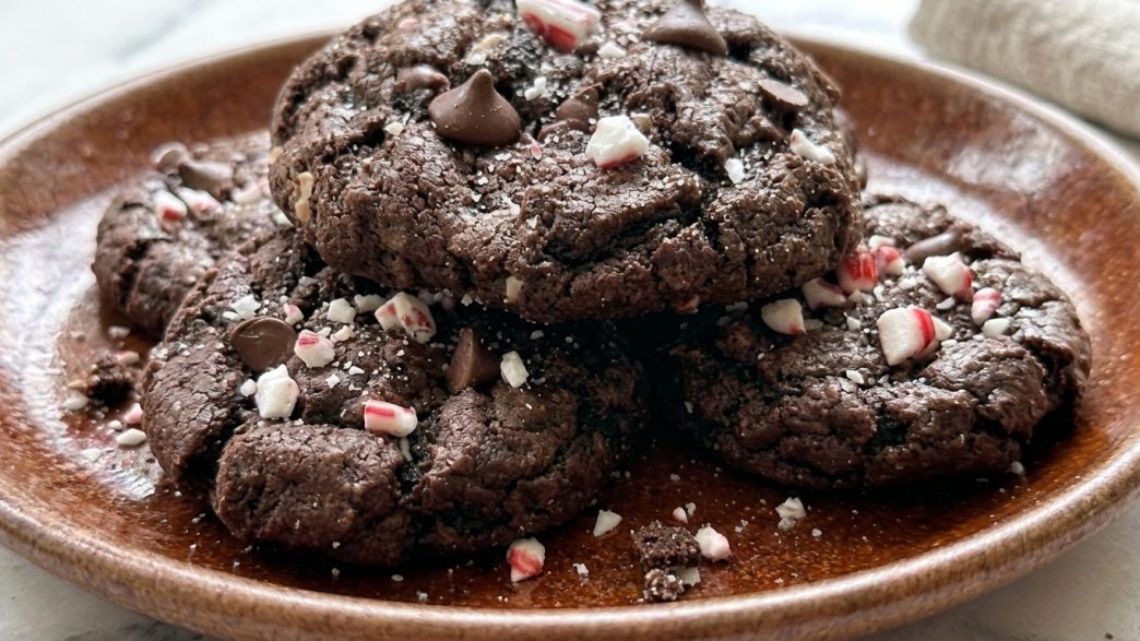 Peppermint Chocolate Chip Cookies recipe