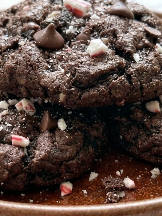 Peppermint Chocolate Chip Cookies recipe
