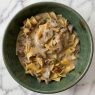 Slow Cooker Beef Stroganoff with Cream of Mushroom Soup