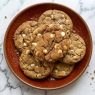 White Chocolate Gingerbread Cookies recipe