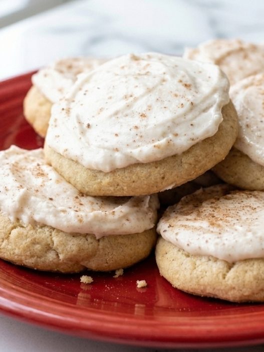 festive eggnog cookies recipe
