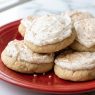 festive eggnog cookies recipe