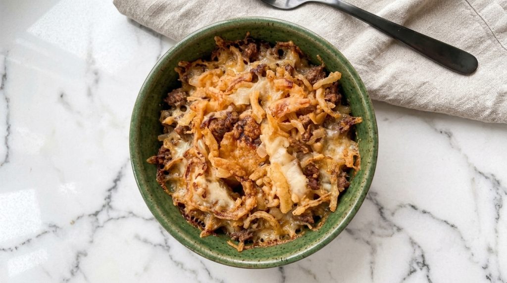 french onion rice casserole recipe