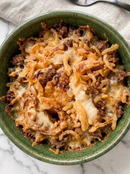 french onion rice casserole recipe